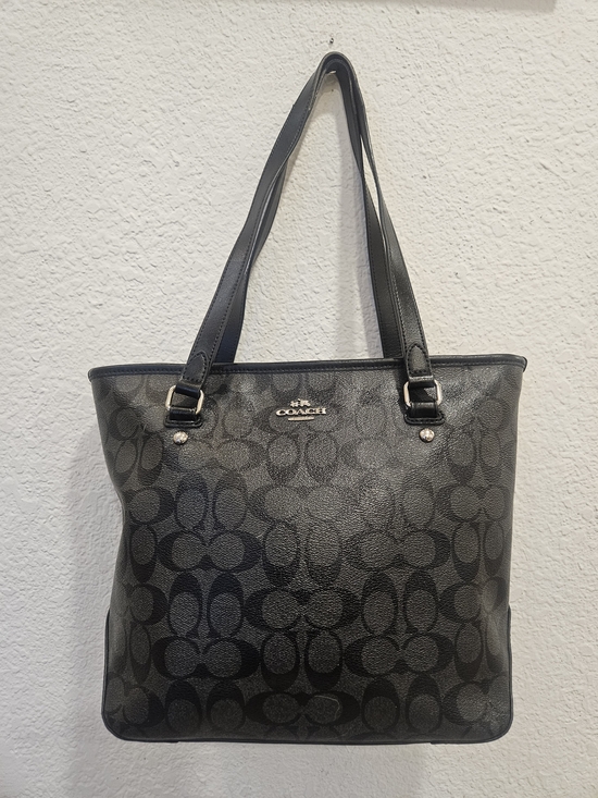 Coach Handbags - Coach Zip Top Tote